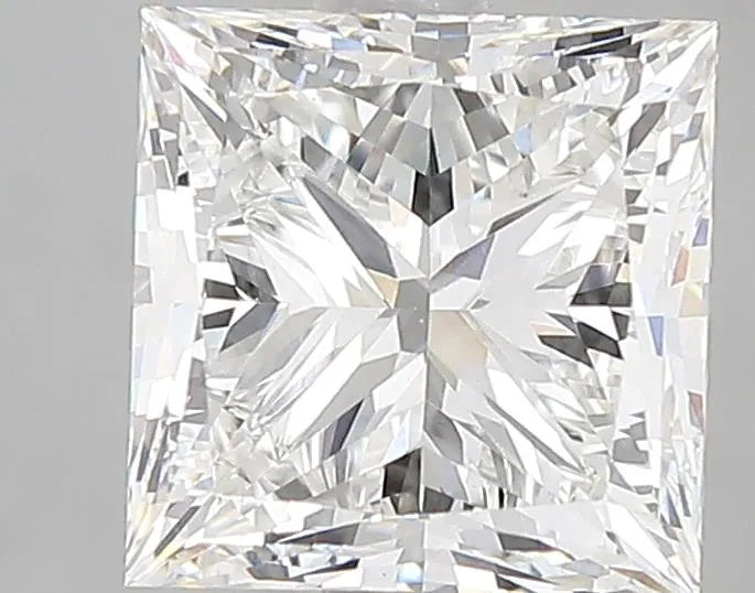 3.00ct Princess Lab Grown Diamond (Colour F, Clarity VS1, IGI Certified)