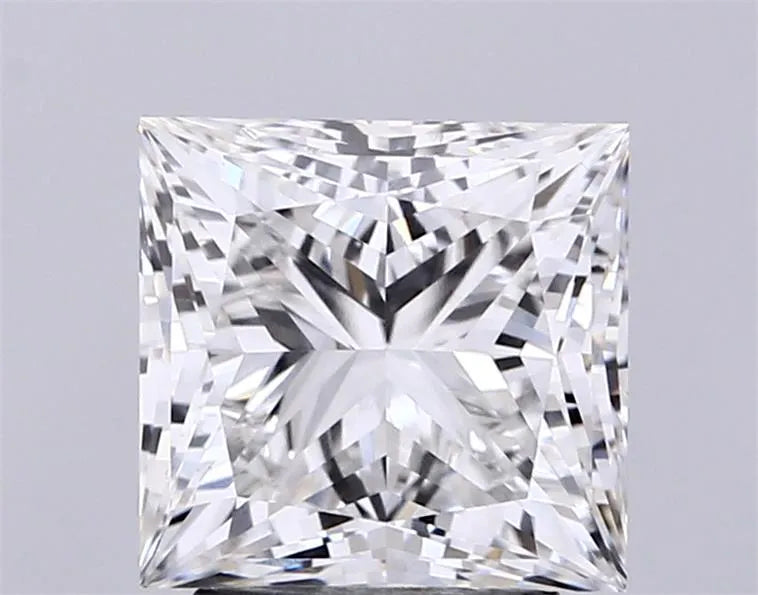 3.00ct Princess Lab Grown Diamond (Colour F, Clarity VS1, IGI Certified)