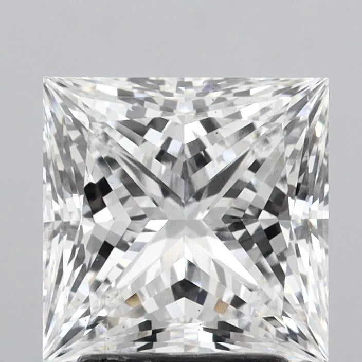 3.00ct Princess Lab Grown Diamond (Colour F, Clarity VS2, IGI Certified)
