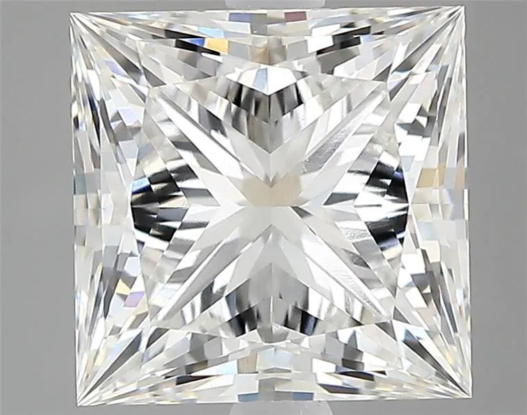 3.00ct Princess Lab Grown Diamond (Colour F, Clarity VVS1, IGI Certified)