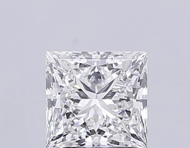 3.00ct Princess Lab Grown Diamond (Colour F, Clarity VVS2, IGI Certified)