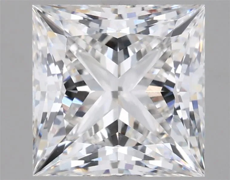 3.00ct Princess Lab Grown Diamond (Colour F, Clarity VVS2, IGI Certified)