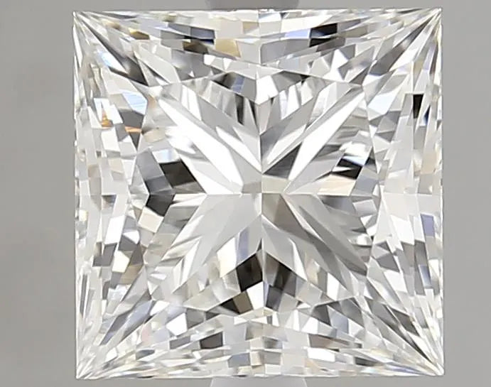 3.00ct Princess Lab Grown Diamond (Colour F, Clarity VVS2, IGI Certified)