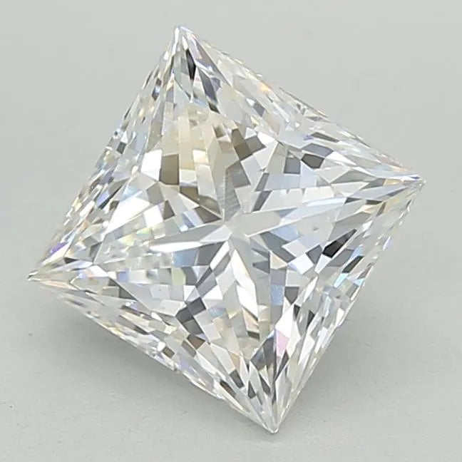 3.00ct Princess Lab Grown Diamond (Colour F, Clarity VVS2, IGI Certified)