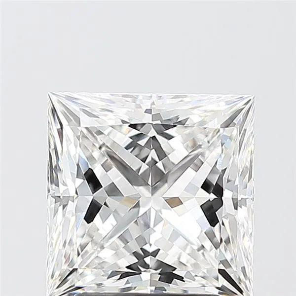 3.00ct Princess Lab Grown Diamond (Colour F, Clarity VVS2, IGI Certified)