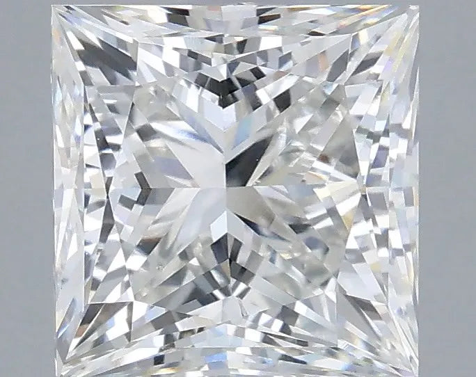 3.00ct Princess Lab Grown Diamond (Colour G, Clarity VS1, IGI Certified)