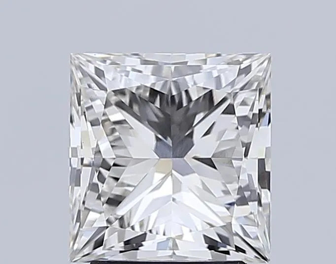 3.00ct Princess Lab Grown Diamond (Colour H, Clarity VS1, IGI Certified)