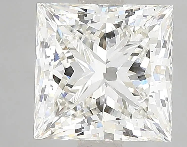 3.00ct Princess Lab Grown Diamond (Colour H, Clarity VS1, IGI Certified)