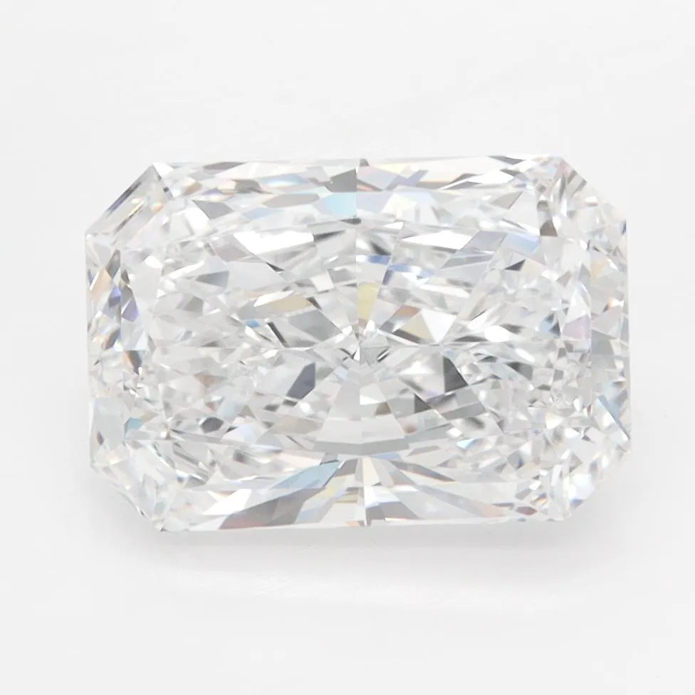 3.00ct Radiant Lab Grown Diamond (Colour D, Clarity IF, IGI Certified)