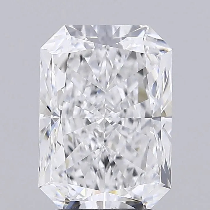 3.00ct Radiant Lab Grown Diamond (Colour D, Clarity IF, IGI Certified)