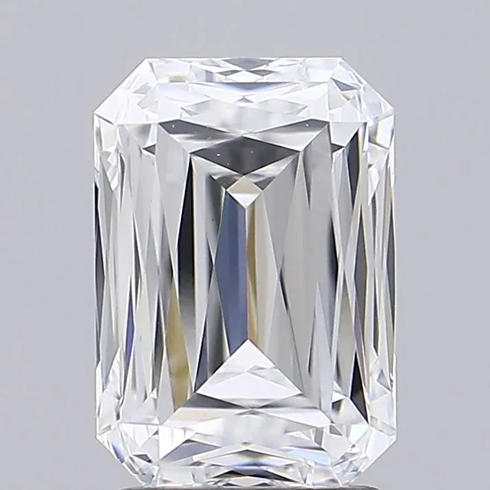 3.00ct Radiant Lab Grown Diamond (Colour D, Clarity VVS2, IGI Certified)