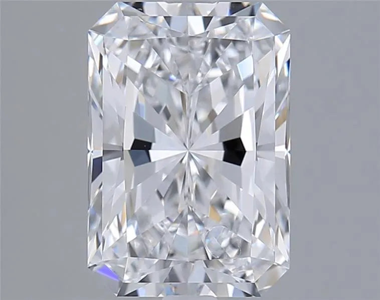 3.00ct Radiant Lab Grown Diamond (Colour D, Clarity VVS2, IGI Certified)