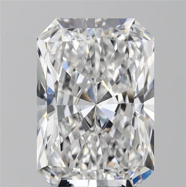 3.00ct Radiant Lab Grown Diamond (Colour D, Clarity VVS2, IGI Certified)