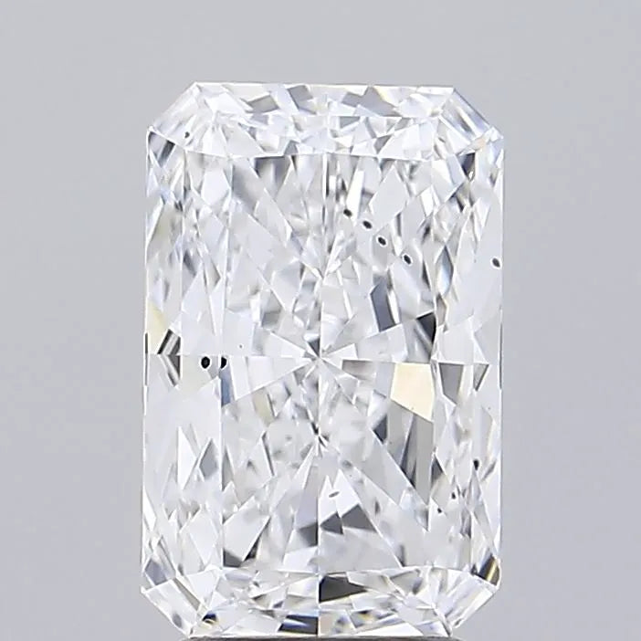 3.00ct Radiant Lab Grown Diamond (Colour E, Clarity SI1, IGI Certified)