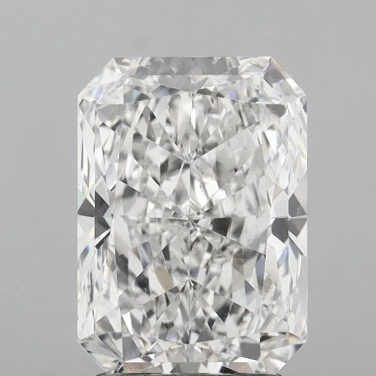 3.00ct Radiant Lab Grown Diamond (Colour E, Clarity VS1, IGI Certified)