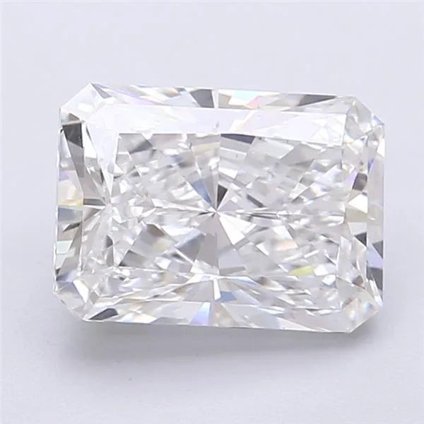 3.00ct Radiant Lab Grown Diamond (Colour E, Clarity VS2, IGI Certified)