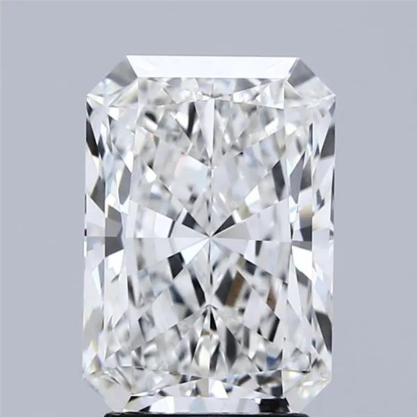 3.00ct Radiant Lab Grown Diamond (Colour E, Clarity VVS2, IGI Certified)