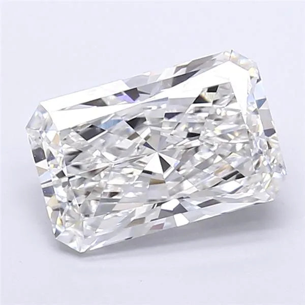 3.00ct Radiant Lab Grown Diamond (Colour E, Clarity VVS2, IGI Certified)