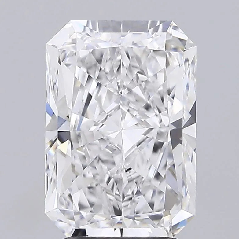 3.00ct Radiant Lab Grown Diamond (Colour E, Clarity VVS2, IGI Certified)