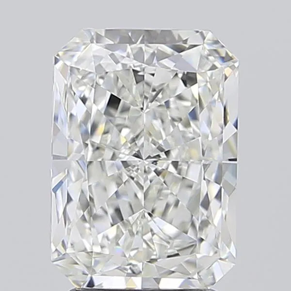 3.00ct Radiant Lab Grown Diamond (Colour E, Clarity VVS2, IGI Certified)