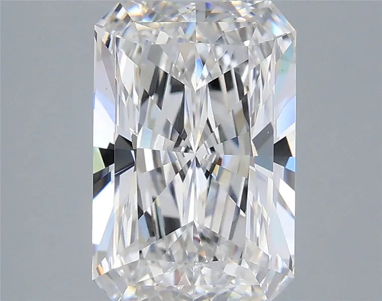 3.00ct Radiant Lab Grown Diamond (Colour F, Clarity VS1, IGI Certified)
