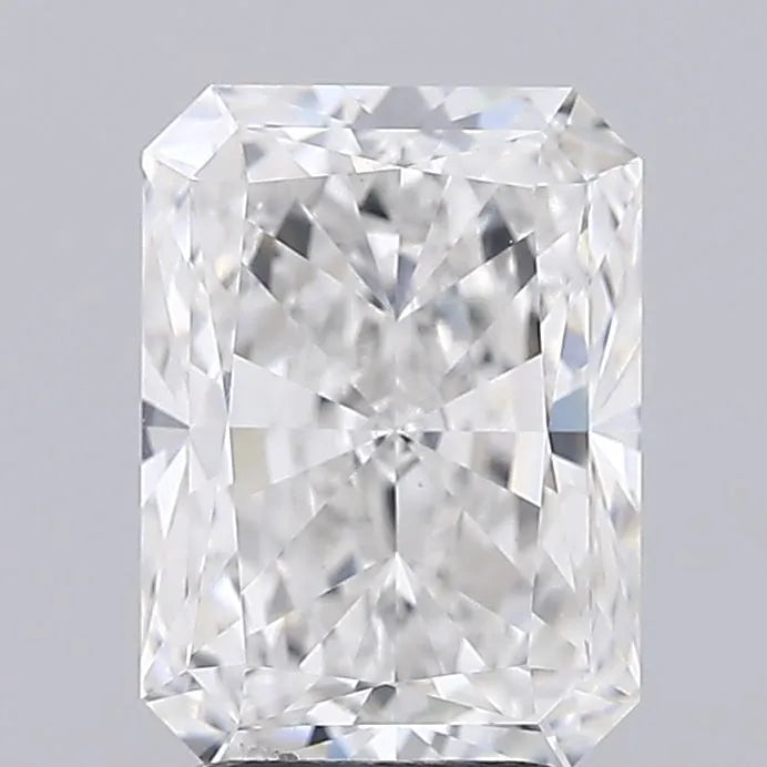 3.00ct Radiant Lab Grown Diamond (Colour F, Clarity VS2, IGI Certified)