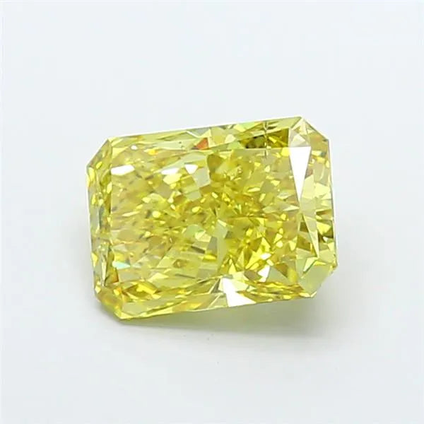 3.00ct Radiant Lab Grown Diamond (Colour Fancy Intense Yellow, Clarity SI1, IGI Certified)