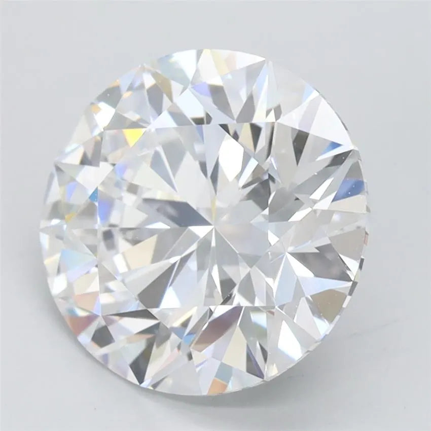 3.00ct Round Lab Grown Diamond (Colour D, Clarity FL, Cut ID, IGI Certified)