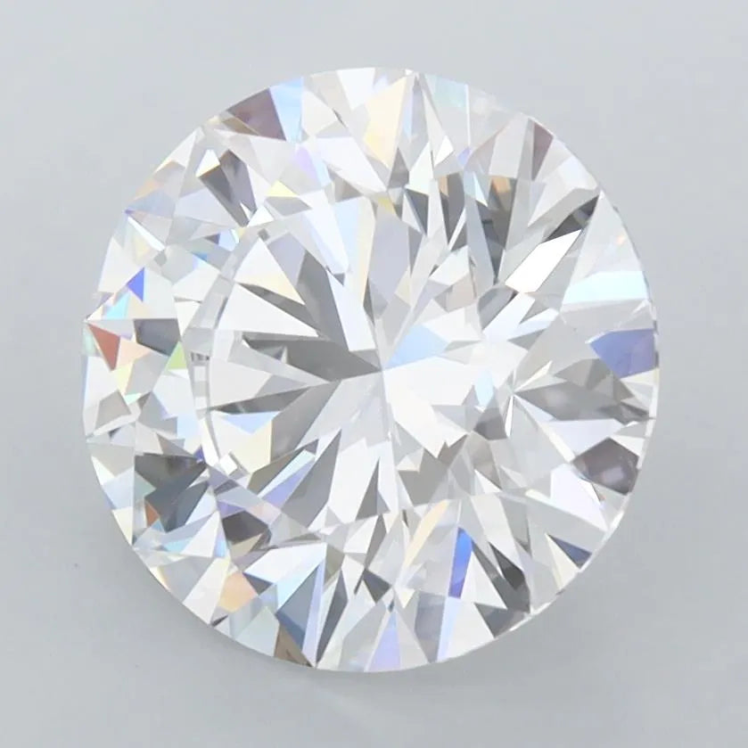 3.00ct Round Lab Grown Diamond (Colour D, Clarity FL, Cut ID, IGI Certified)