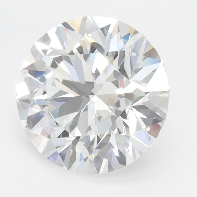 3.00ct Round Lab Grown Diamond (Colour D, Clarity IF, Cut ID, IGI Certified)