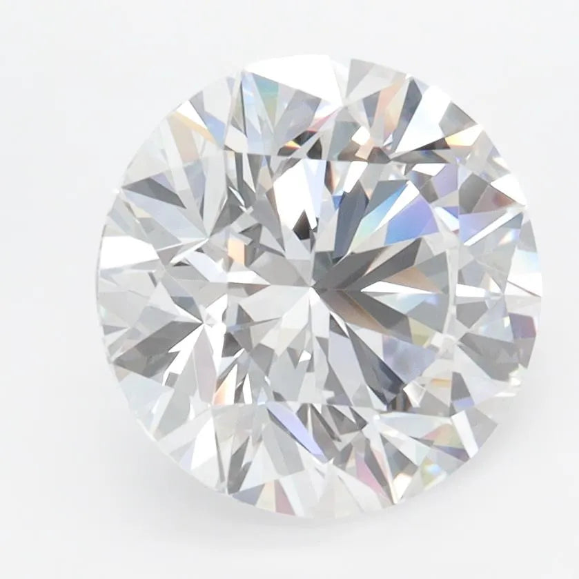 3.00ct Round Lab Grown Diamond (Colour D, Clarity IF, Cut ID, IGI Certified)