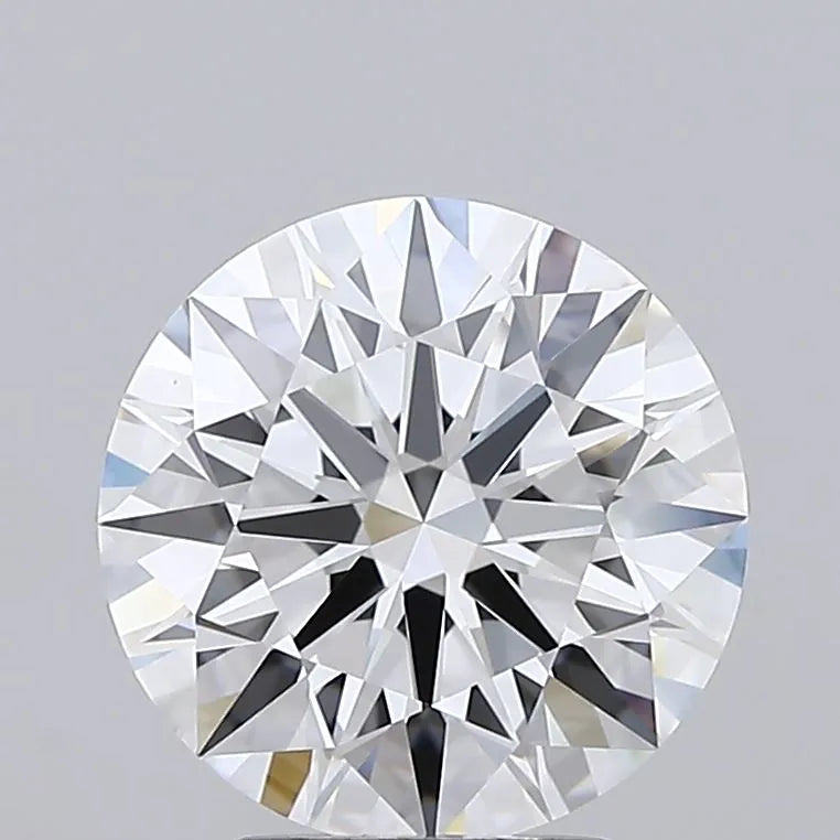 3.00ct Round Lab Grown Diamond (Colour D, Clarity IF, Cut ID, IGI Certified)
