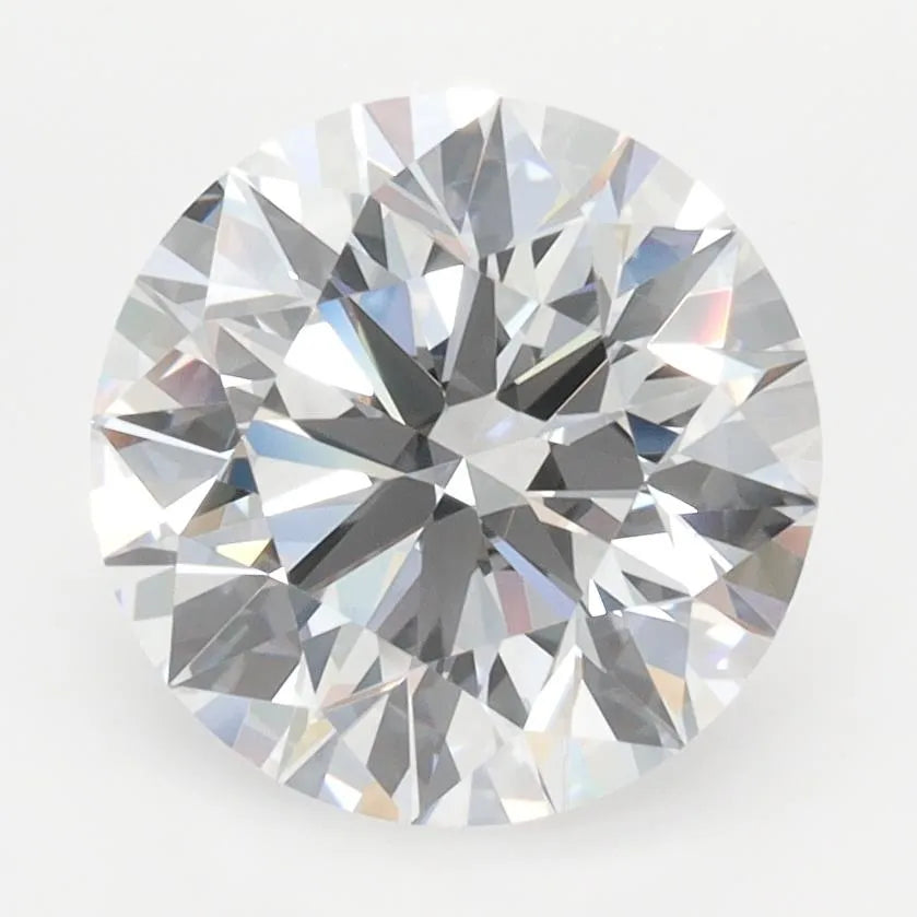 3.00ct Round Lab Grown Diamond (Colour D, Clarity IF, Cut ID, IGI Certified)