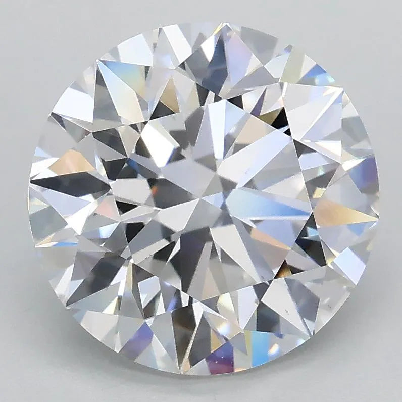 3.00ct Round Lab Grown Diamond (Colour D, Clarity VS1, Cut EX, IGI Certified)