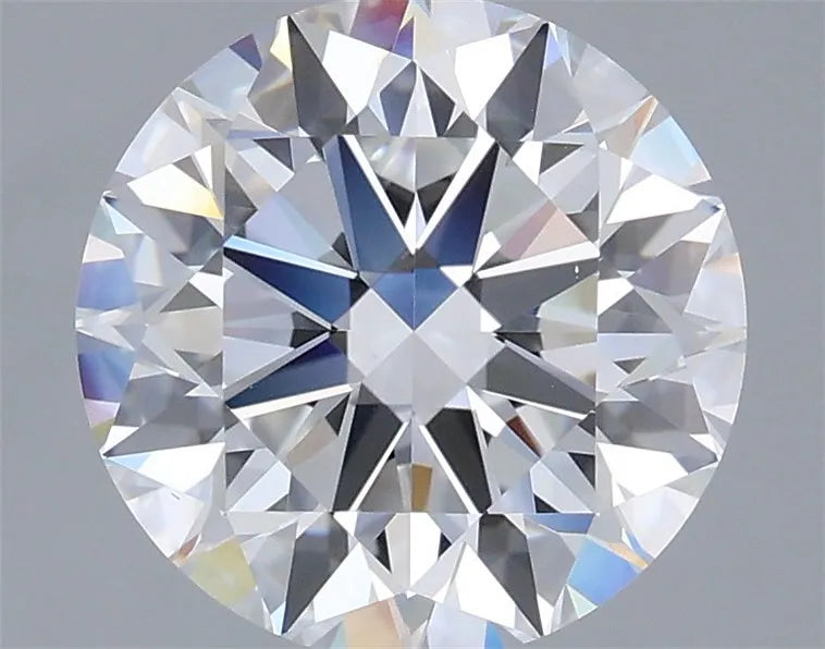 3.00ct Round Lab Grown Diamond (Colour D, Clarity VS1, Cut EX, IGI Certified)
