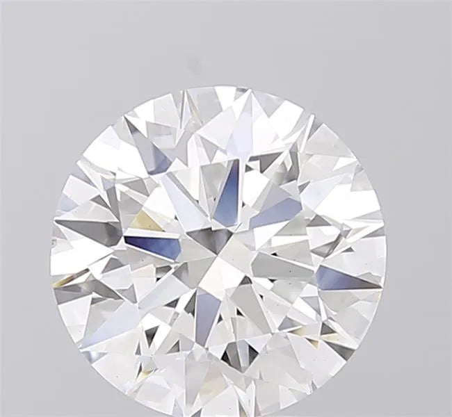 3.00ct Round Lab Grown Diamond (Colour D, Clarity VS2, Cut ID, IGI Certified)