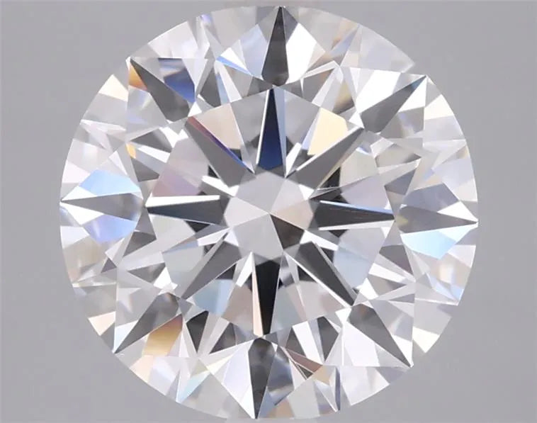 3.00ct Round Lab Grown Diamond (Colour D, Clarity VS2, Cut ID, IGI Certified)