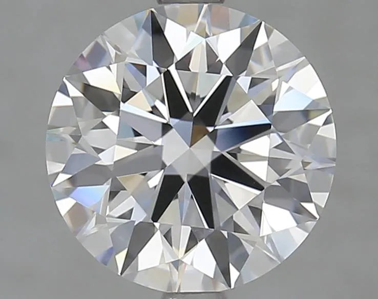 3.00ct Round Lab Grown Diamond (Colour D, Clarity VVS1, Cut EX, GIA Certified)
