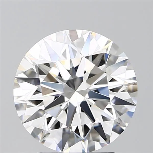 3.00ct Round Lab Grown Diamond (Colour D, Clarity VVS1, Cut ID, IGI Certified)