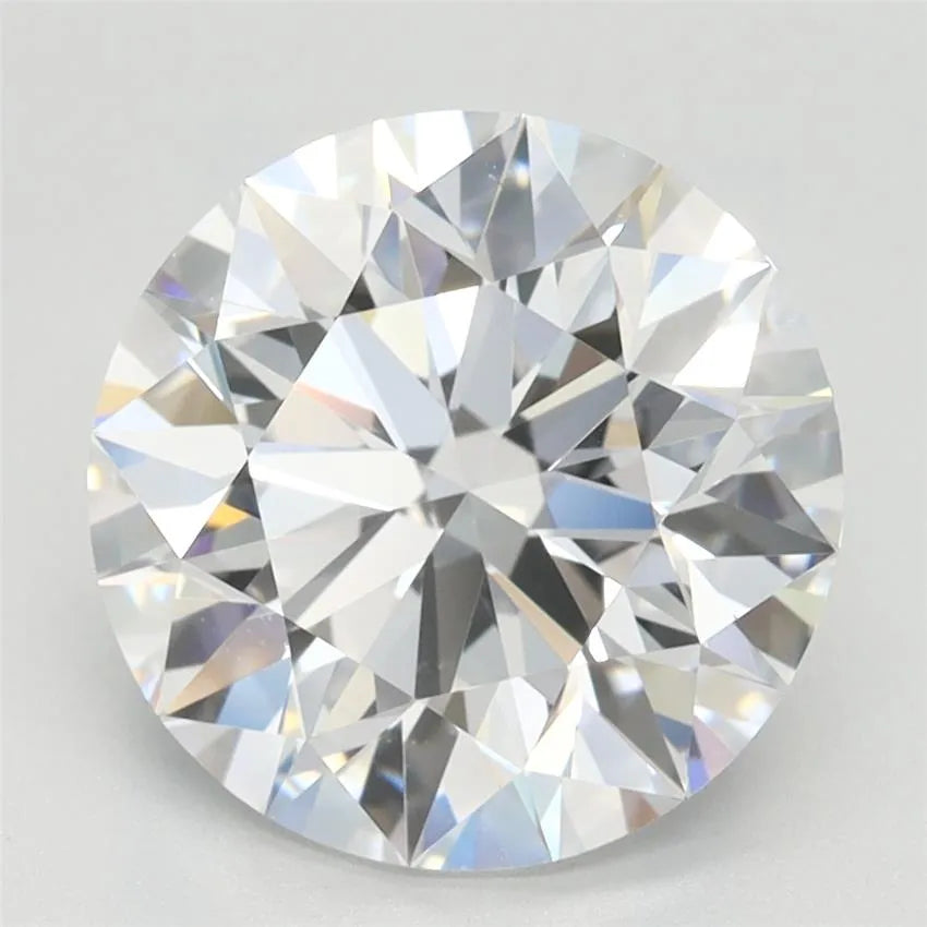 3.00ct Round Lab Grown Diamond (Colour D, Clarity VVS1, Cut ID, IGI Certified)