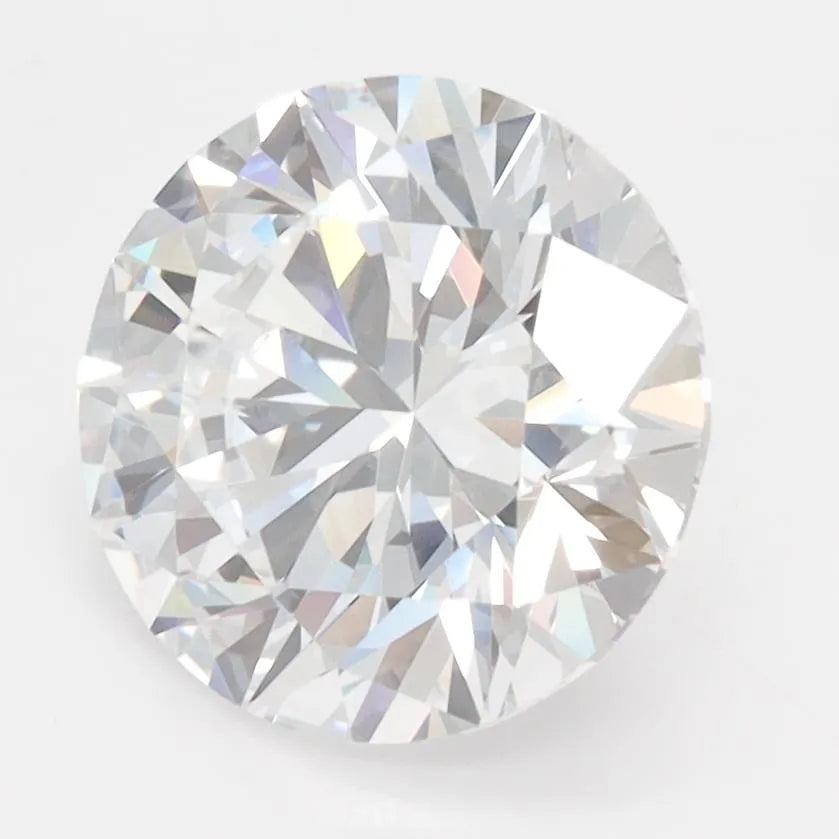 3.00ct Round Lab Grown Diamond (Colour D, Clarity VVS1, Cut ID, IGI Certified)