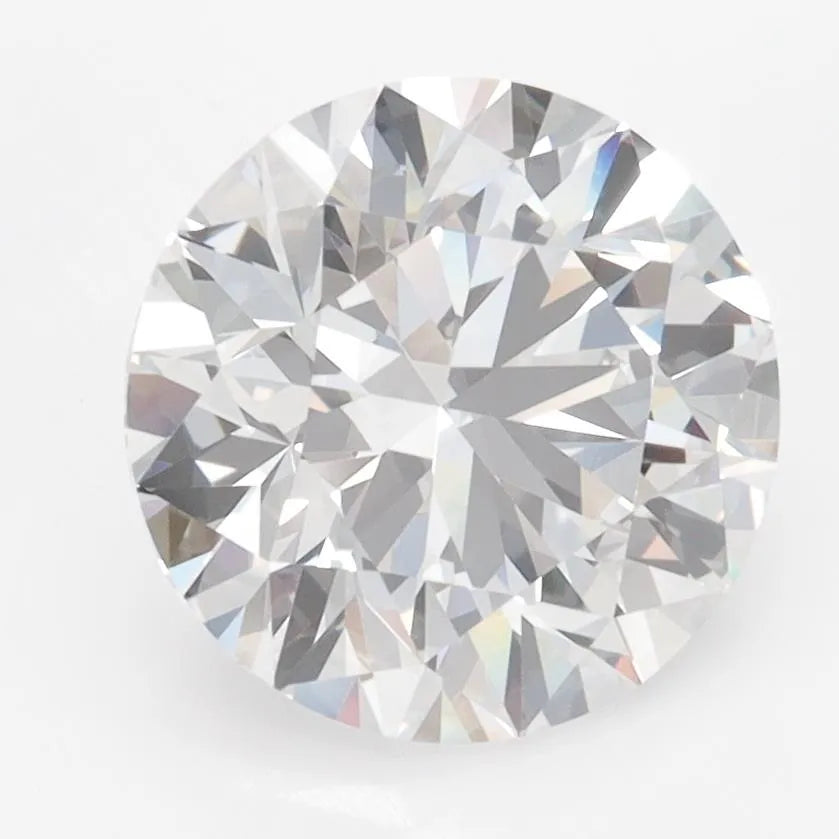 3.00ct Round Lab Grown Diamond (Colour D, Clarity VVS1, Cut ID, IGI Certified)