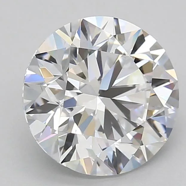3.00ct Round Lab Grown Diamond (Colour D, Clarity VVS1, Cut ID, IGI Certified)