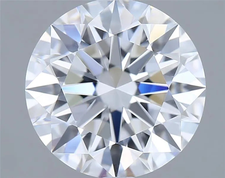 3.00ct Round Lab Grown Diamond (Colour D, Clarity VVS2, Cut EX, GIA Certified)