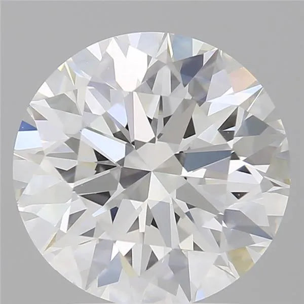 3.00ct Round Lab Grown Diamond (Colour D, Clarity VVS2, Cut EX, IGI Certified)