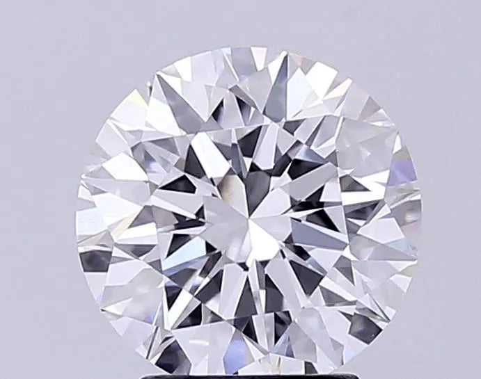 3.00ct Round Lab Grown Diamond (Colour D, Clarity VVS2, Cut EX, IGI Certified)