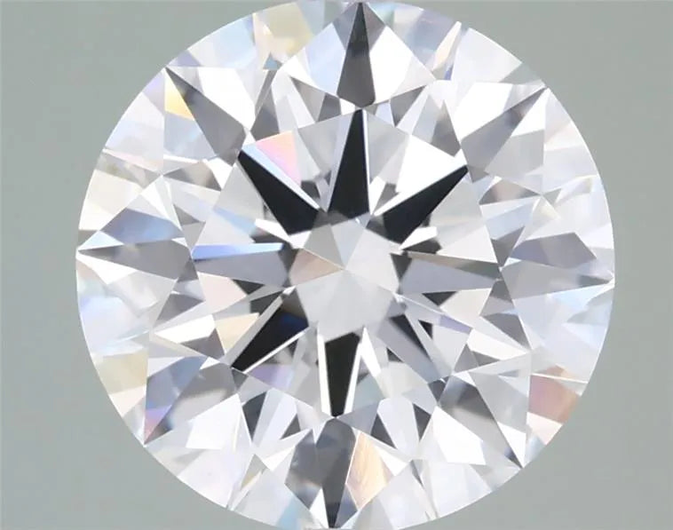3.00ct Round Lab Grown Diamond (Colour D, Clarity VVS2, Cut ID, IGI Certified)