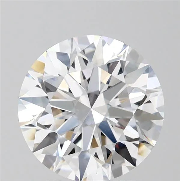 3.00ct Round Lab Grown Diamond (Colour D, Clarity VVS2, Cut ID, IGI Certified)