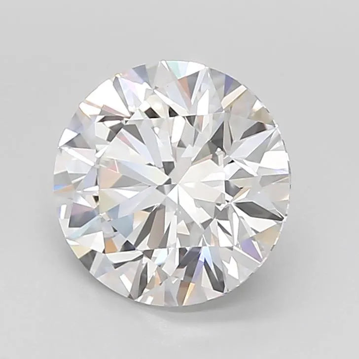 3.00ct Round Lab Grown Diamond (Colour D, Clarity VVS2, Cut ID, IGI Certified)