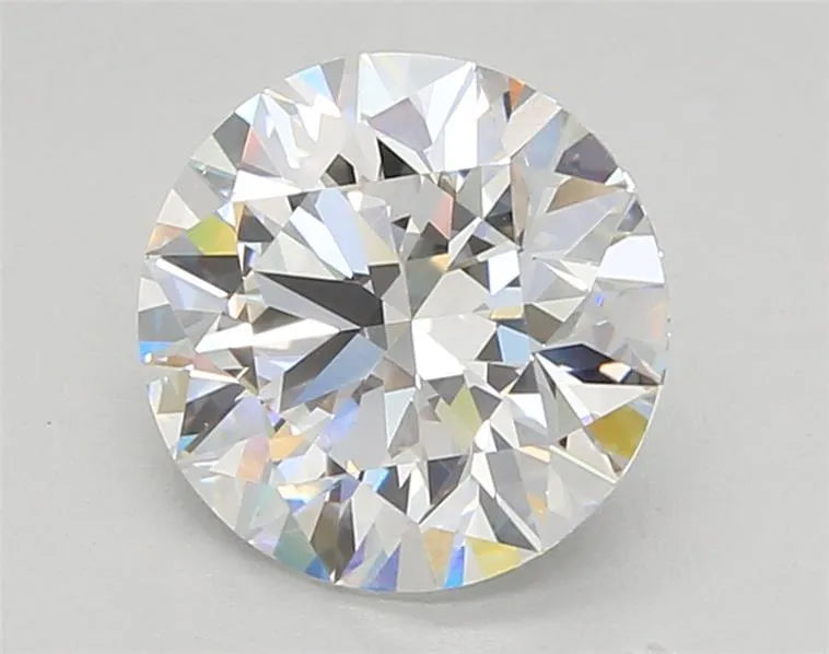 3.00ct Round Lab Grown Diamond (Colour D, Clarity VVS2, Cut ID, IGI Certified)